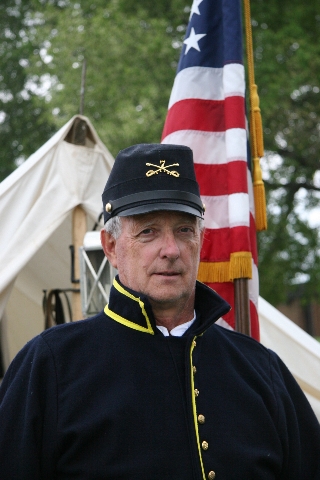 Company D - Trooper Ron Weidner